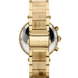 Michael Kors Parker Gold Dial Gold Steel Strap Watch for Women - MK5632