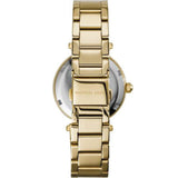 Michael Kors Parker Gold Dial Gold Steel Strap Watch for Women - MK6469