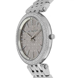 Michael Kors Darci Silver Dial Silver Steel Strap Watch for Women - MK3404