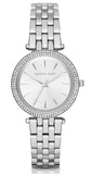 Michael Kors Darci Silver Dial Silver Steel Strap Watch for Women - MK3429