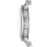 Michael Kors Norie Grey Dial Silver Stainless Steel Strap Watch for Women - MK3559