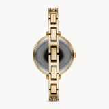 Michael Kors Jaryn Quartz Gold Dial Gold Steel Strap Watch For Women - MK3784