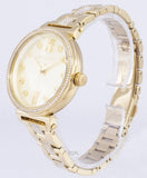 Michael Kors Sofie Quartz Gold Dial Gold Steel Strap Watch For Women - MK3881