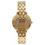 Michael Kors Pyper Quartz Gold Dial Gold Steel Strap Watch For Women - MK3898