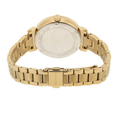 Michael Kors Sofie Quartz Gold Dial Gold Steel Strap Watch For Women - MK4334