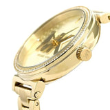 Michael Kors Sofie Quartz Gold Dial Gold Steel Strap Watch For Women - MK4334