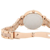 Michael Kors Sofie Quartz Crystals Crystals Rose Gold Dial Rose Gold Steel Strap Watch For Women - MK4336