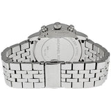 Michael Kors Ritz White Dial Silver Stainless Steel Strap Watch for Women - MK5020