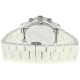 Michael Kors Runway White Dial White Steel Strap Watch for Women - MK5188