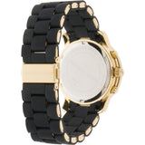 Michael Kors Runway Black Dial Black Silicone Strap Watch for Women - MK5191