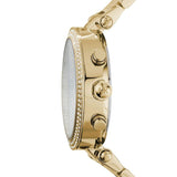 Michael Kors Sofie Chronograph Quartz Gold Dial Gold Steel Strap Watch For Women - MK6559