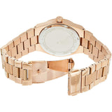 Michael Kors Blair Rose Gold Dial Rose Gold Steel Strap Watch for Women - MK5613