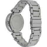 Michael Kors Parker Silver Dial Silver Steel Strap Watch for Women - MK5615