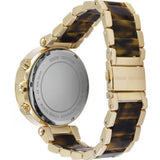 Michael Kors Parker Gold Dial Two Tone Steel Strap Watch for Women - MK5688