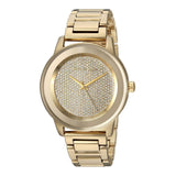 Michael Kors Kinley Gold Dial Gold Steel Strap Watch for Women - MK6209