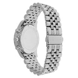 Michael Kors Lexington Quartz Green Dial Silver Steel Strap Watch For Women - MK6222