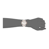 Michael Kors Whitley Analog White Dial Two Tone Steel Strap Watch For Women - MK6228