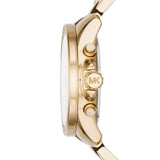 Michael Kors Wren Gold Dial Two Tone Steel Strap Watch for Women - MK6294