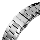 Michael Kors Ritz Silver Dial Silver Steel Strap Watch for Women - MK6428