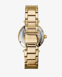 Michael Kors Parker Gold Dial Gold Steel Strap Watch for Women - MK6469