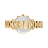 Michael Kors Sofie Chronograph Quartz Gold Dial Gold Steel Strap Watch For Women - MK6559