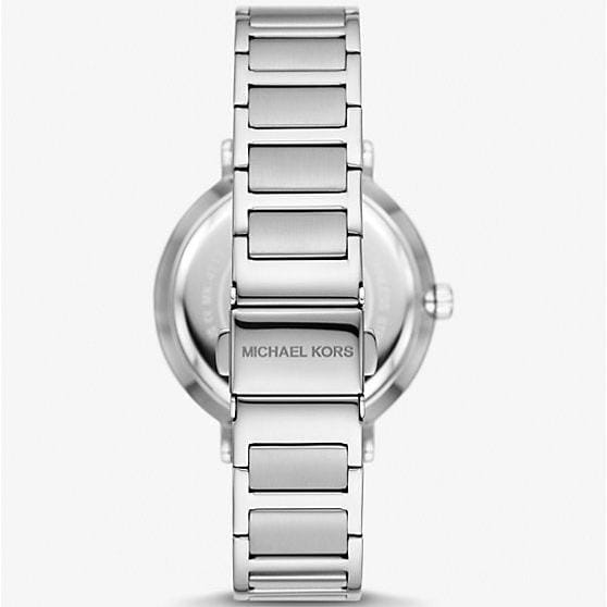 Michael Kors Addyson Quartz Silver Dial Silver Steel Strap Watch for Women - MK7417