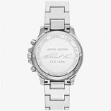 Michael Kors Sage Pavé Limited Edition Crystals Silver Dial Silver Steel Strap Watch for Women - MK7483LE