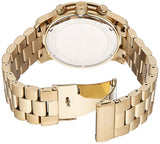 Michael Kors Runway Gold Dial Gold Steel Strap  Watch for Men - MK8077