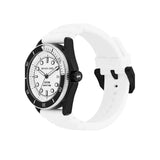 Michael Kors Maritime Analog White Dial White Silicone Strap Watch for Men - MK9159