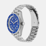 Michael Kors Maritime Three-Hand Blue Dial Silver Steel Strap Watch for Men - MK9160