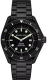 Michael Kors Maritime Three Hand Black Dial Black Steel Strap Watch for Men - MK9181