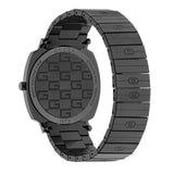 Gucci Grip Quartz Grey Dial Grey Steel Strap Watch For Men - YA157429