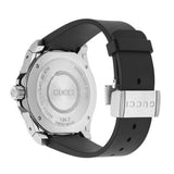 Gucci Dive Analog Quartz Black Dial Black Rubber Strap Watch For Men -  YA136204