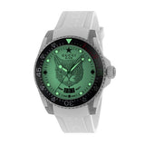 Gucci Dive Tiger White Dial White Rubber Strap Watch For Men - YA136329