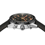 Tag Heuer Carrera Year of The Rabbit Automatic Chronograph Black Dial Black Leather Strap Watch for Men - CBN2A1L.FC6521