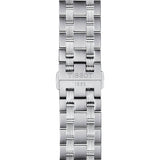 Tissot Automatics III Black Dial Silver Steel Strap Watch For Men - T065.430.11.051.00