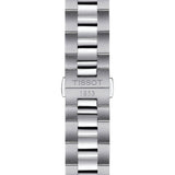 Tissot Gentleman Powermatic 80 Silicium Silver Dial Silver Steel Strap Watch For Men - T127.407.11.031.00