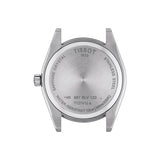 Tissot Gentleman Silver Dial Silver Steel Strap Watch For Men - T127.410.11.031.00