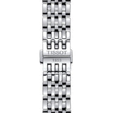 Tissot Le Locle Automatic Black Dial Silver Steel Strap Watch For Men - T41.1.483.53