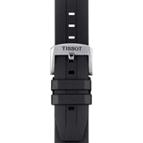 Tissot Seastar 1000 Chronograph Black Dial Black Rubber Strap Watch For Men - T120.417.17.051.00