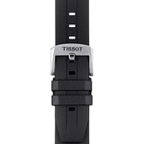 Tissot Seastar 1000 Chronograph Red Dial Black Rubber Strap Watch For Men - T120.417.17.421.00