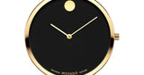 Movado 70th Anniversary Special Edition Black Dial 35mm Watch For Women - 0607137