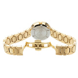 Movado Bold Gold Dial Gold Steel Strap Watch For Women - 3600382