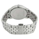 Movado Museum Classic Blue Dial Silver Steel Strap Watch for Men - 0607212