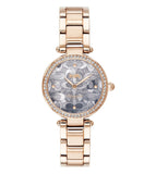 Coach Park Crystal Dial Rose Gold Steel Strap Watch for Women  - 14503226