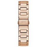 Guess Duchees Quartz Rose Gold Dial Rose Gold Steel Strap Watch For Women - GW0558L3