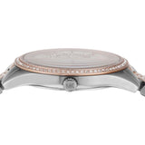 Michael Kors Lauryn Mother of Pearl Dial Two Tone Steel Strap Watch For Women - MK3979