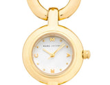 Marc Jacobs Rock White Dial Gold Stainless Steel Strap Watch for Women - MBM3005