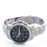 Maserati Successo Chronograph Black Dial Silver Steel Strap Watch For Men - R8873621001