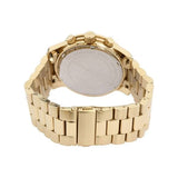 Michael Kors Runway Gold Dial Gold Steel Strap  Watch for Men - MK8077